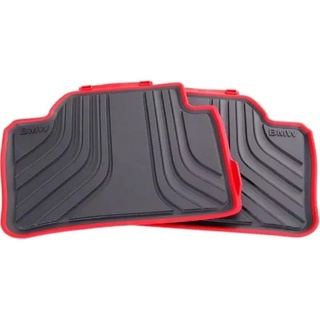 "BMW" Floormats All weather ผ้ายางปูพื้นด้านหลัง F30