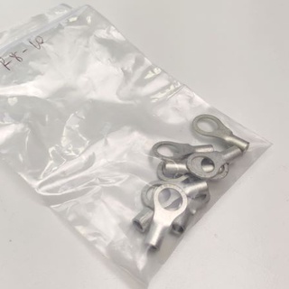 พร้อมส่ง,R8-10 Ring Terminal ,หางปลากลม สเปค 1 bag = 10 pcs. ,Daido (66-000-823)