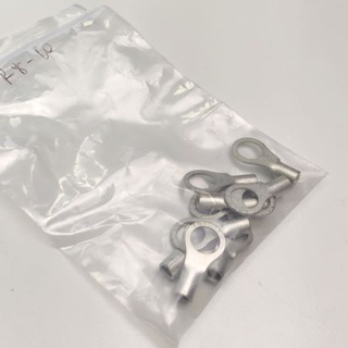 พร้อมส่ง,R8-10 Ring Terminal ,หางปลากลม สเปค 1 bag = 10 pcs. ,Daido (66-000-823)