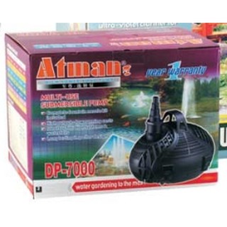 ปั๊มน้ำบ่อปลา ATMAN รุ่น DP-7000