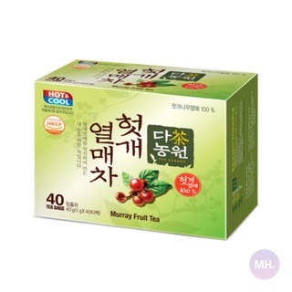 Danongwon Oriental Raisin Tree Fruit Tea 40T