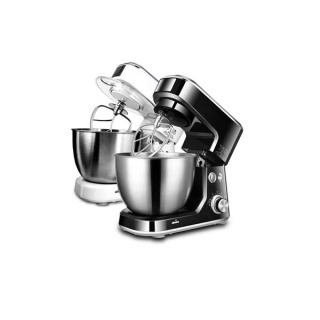 Worldtech เครื่องผสมอาหาร 4 ลิตร Stand Mixer รุ่น WT-SM40 เครื่องตีแป้ง เครื่องตีไข่ แบบตั้งโต๊ะ เครื่องผสมแป้ง เครื่องปั่น 600 วัตต์ (ผ่อนชำระ 0%)