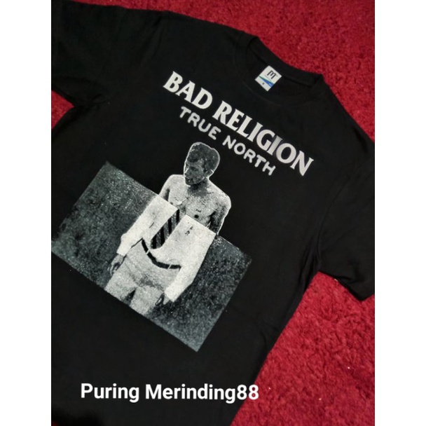 เสื้อยืด Bad Religion - True North