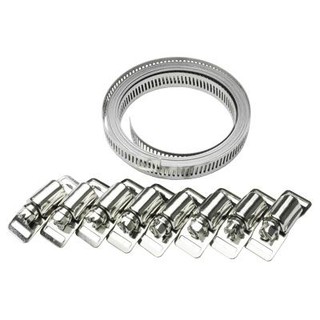 แคลมป์รัดท่อ 12.7 มม. ( Hose Clamp Set 12.7mm )