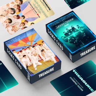 โปสการ์ดโลโม่ อัลบั้มรูปภาพ TREASURE 2022 30 ชิ้น/กล่อง (พร้อมส่ง)