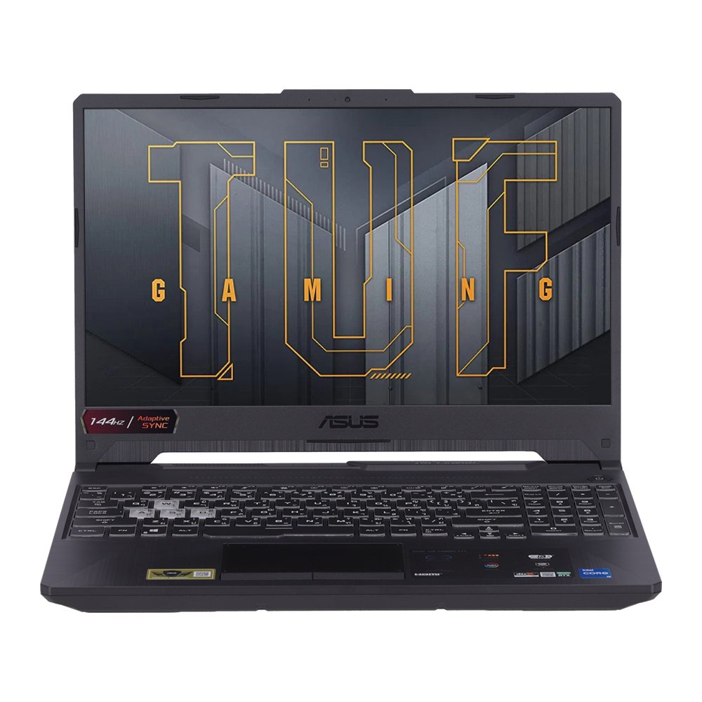 Notebook Asus TUF Gaming F15 FX506HCB-HN1138T (Eclipse Gray) (รับประกันศูนย์ไทย 2 ปี)
