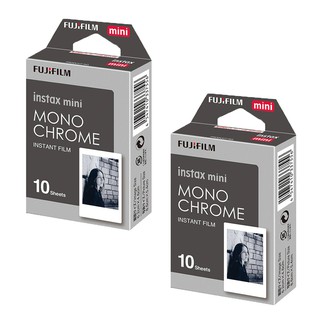 Fujifilm Fuji Mini 20 Monochrome Mono Film Photos For Instax 7s 8 9 11 40 70 90 Liplay Camera SP-2 LINK