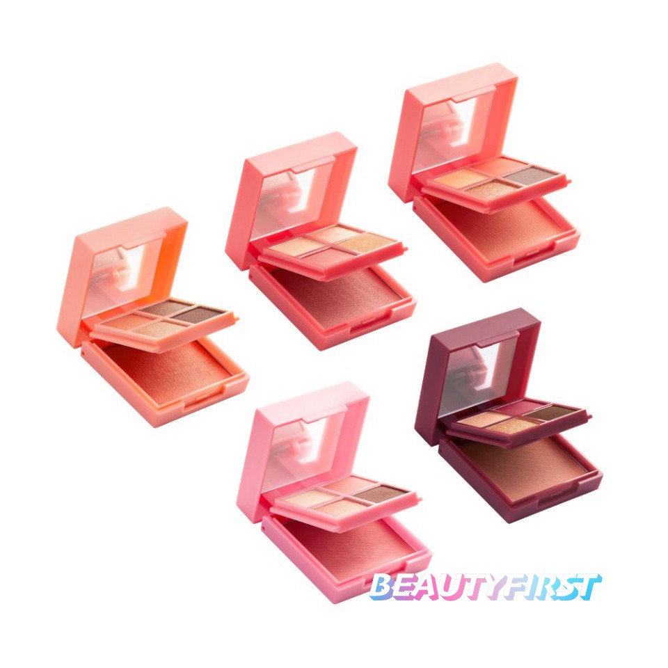 ใหม่! Cute Press Eye & Cheek Mini Palette