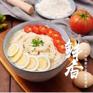 เส้นก๋วยเตี๋ยวจีน บะหมี่จีน ทำจากไข่ ส่งตรงจากเมืองจีน เลือกเส้นได้ เฉินเค่อหมิง 陈克明鸡蛋龙须挂面