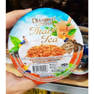 (กระปุก) Diamond Grains ไดมอนด์เกรน กราโนล่า สูตร Original Granola ขนาดกระปุก 38 กรัม