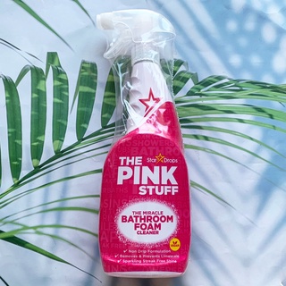 (Stardrops®) The Pink Stuff The Miracle Bathroom Foam Cleaner 750 ml โฟมทำความสะอาดห้องน้ำ