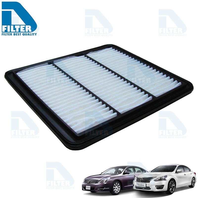 กรองอากาศ Nissan นิสสัน Teana เทียน่า J32 2009-2013 (2.0),Teana L33 2014-2016 (2.0) By D Filter (DFA085)