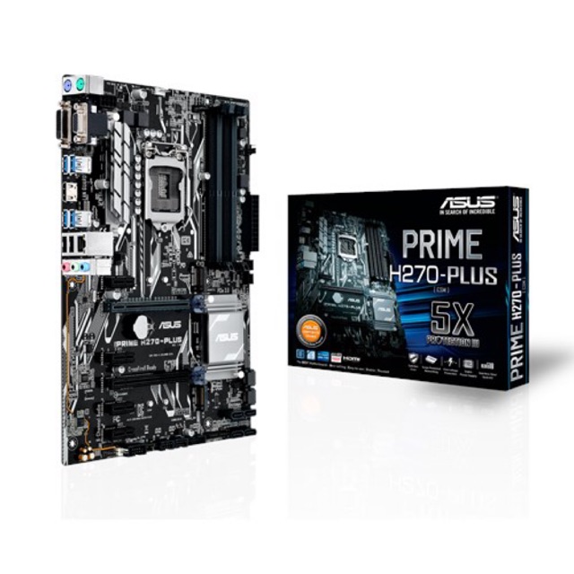 ASUS  PRIME H270-PLUS เมนบอร์ด (ของใหม่)