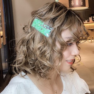 Glitter Seashell Sequins Candy Color กิ๊บ ติดผม กิ๊บป๊อกแป๊กกริตเตอร์ คละสี