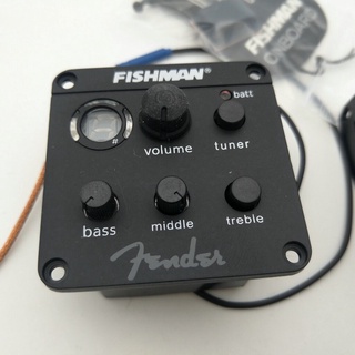 Hs-(พร้อมส่ง)fishman ISYS 301 ใหม่ อะไหล่จูนเนอร์ปิ๊กอัพกีตาร์ EQ อุปกรณ์เสริม