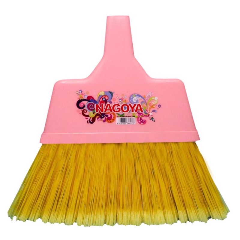 AOMORI 827 NYLON BROOM/ NAGOYA STAINLESS HANDLE BROOM 1.1m