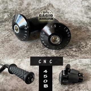 ตัวปิดรูปลายแฮน CNC สีดำ เหมาะสำหรับมอเตอร์ไซค์สไตล์ คัสต้อม วินเทจ คลาสสิค คาเฟ่ เรโทร บอบเบอร์ HD อื่นๆ