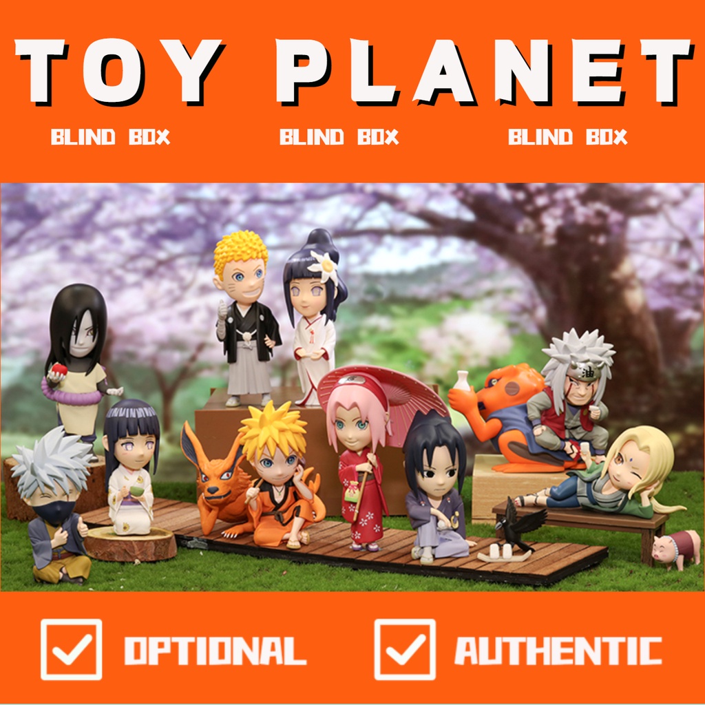 [TOY Planet] กล่องสุ่ม POP MART Popmart ART TOY Naruto Series