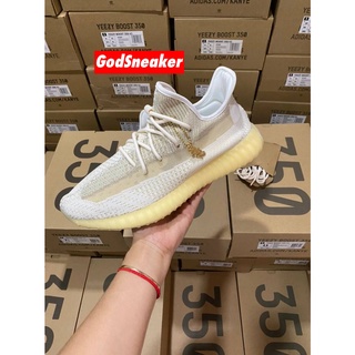 [ พร้อมส่ง ] Yeezy Boost 350 V2 " Natural " Size 36 - 48 [ H12 ]