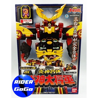 หุ่นยนต์ขบวนการโกออนเจอร์ หุ่นยนต์โกออนเจอร์ เอนจิน ไดโชกุน Go-Onger (DX ENGINE DAISHOGUN) สภาพสวยใหม่ของแท้Bandai