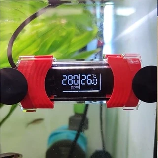 HOPAR เทอร์โมมิเตอร์ วัดค่าอุณภูมิตู้+วัดค่าTDS ในนํ้า