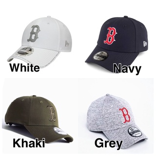 หมวกเด็ก หมวกชายหาด [พร้อมส่ง] New Era 9forty Boston Red Sox แท้ 💯% ปรับได้