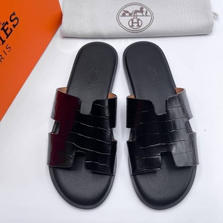 รองเท้า Hermès Izmir Sandal งานดีสุด งานสั่งตัด🌈