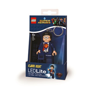 LEGO พวงกุญแจไฟฉายเลโก้ ซุปเปอร์แมน คลากเค้นท์ Clark Kent