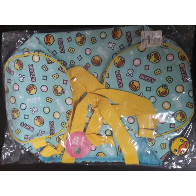 กระเป๋าเดินทางทรงกระบอก B.Duck ลาย1,2 ของพรีเมี่ยม tesco lotus express บีดักส์