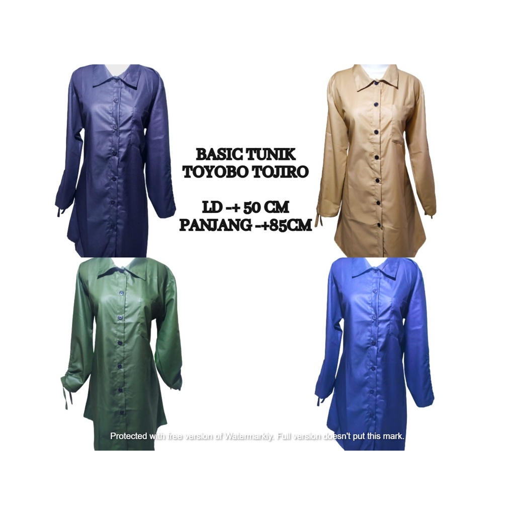 Basic Tunic Toyobo Tojiro Premium