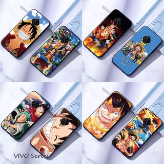 Vivo S1 / S1 Pro เคสมือถือแบบซิลิโคน สำหรับ One Piece Family Portrait