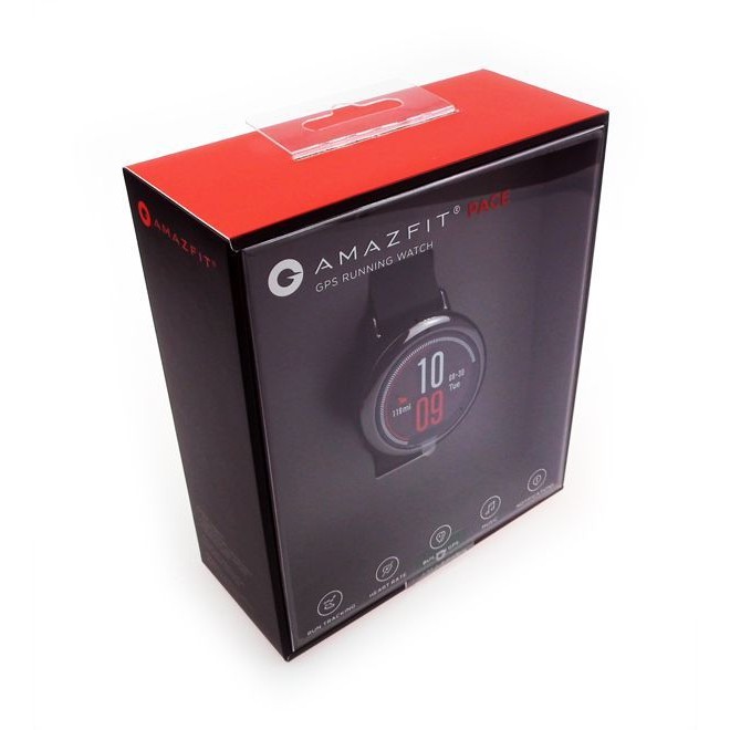 AMAZFIT PACE Smartwatch Android IOS GPS Red Black Original Fitness Watch