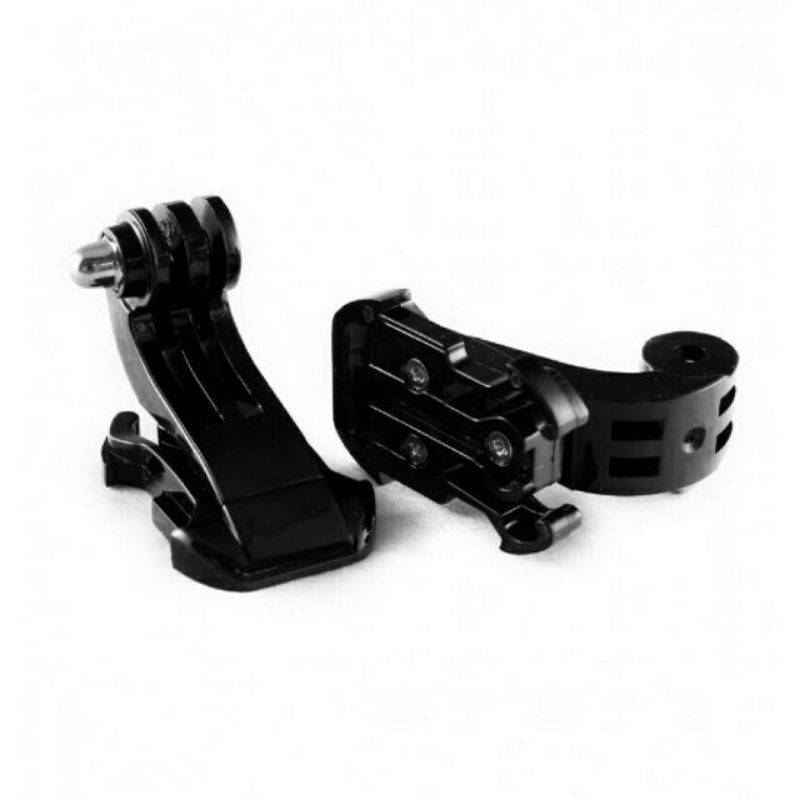 🌟🌟J HOOK BUCKLE MOUNT ขาต่อกล้อง GOPRO ขางอ รูปตัว J