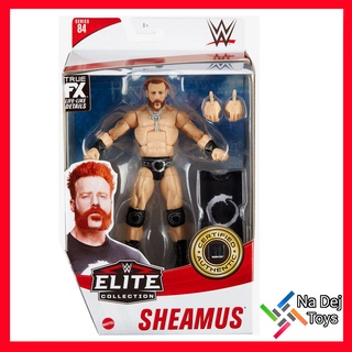 Mattel WWE Elite Collection Sheamus 6" Figure มวยปลํ้า อีลิท คอลเลคชั่น ชีมัส ขนาด 6 นิ้ว ฟิกเกอร์