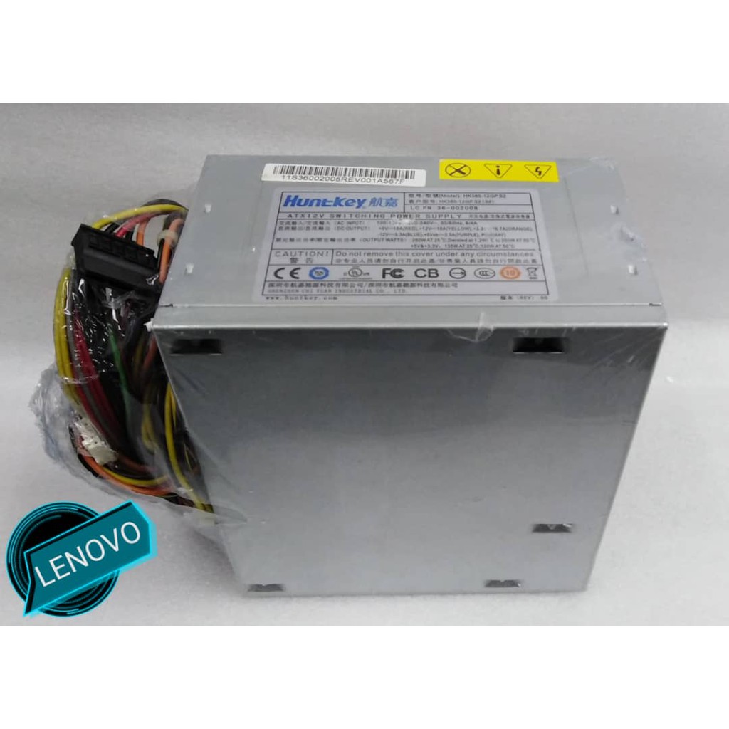 Lenovo ThinkCentre M82 M92 M92P MT แหล่งจ่ายไฟ PSU 280W 54Y8902 FSP280-40PA HK380-16FP