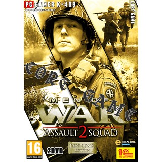 GAME​ PC​ men of war assault squad squad 2 แผ่นเกมส์ แฟลชไดร์ฟ เกมส์คอมพิวเตอร์  PC โน๊ตบุ๊ค