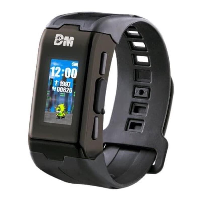 (พร้อมส่ง) Vital Bracelet Digital Monster Ver.Black digimon ดิจิม่อน นาฬิกาดิจิม่อน