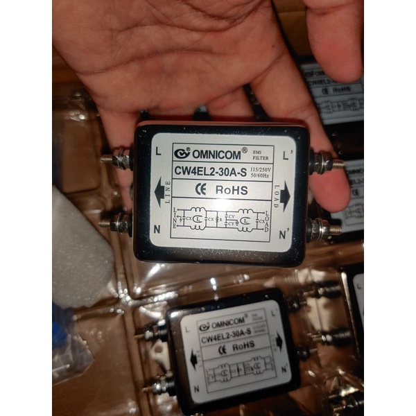 EMI FILTER CW4EL2 30A S กรอง emi กรองคุณภาพระดับพรีเมียม