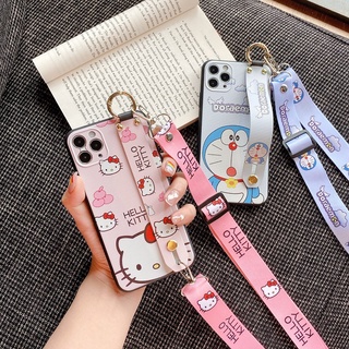 เคสโทรศัพท์มือถือ พร้อมสายคล้องมือ สะพายไหล่ สําหรับ Samsung case A52 A12 A42 A32 A72 A22 A31 A51 A71 A50 A70 A33 A53