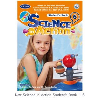 New Science in Action Students Book 6 #PW.Inter