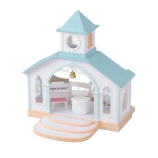 Sylvanian Forest Wedding Chapel / ซิลวาเนียน วิหารแต่งงาน