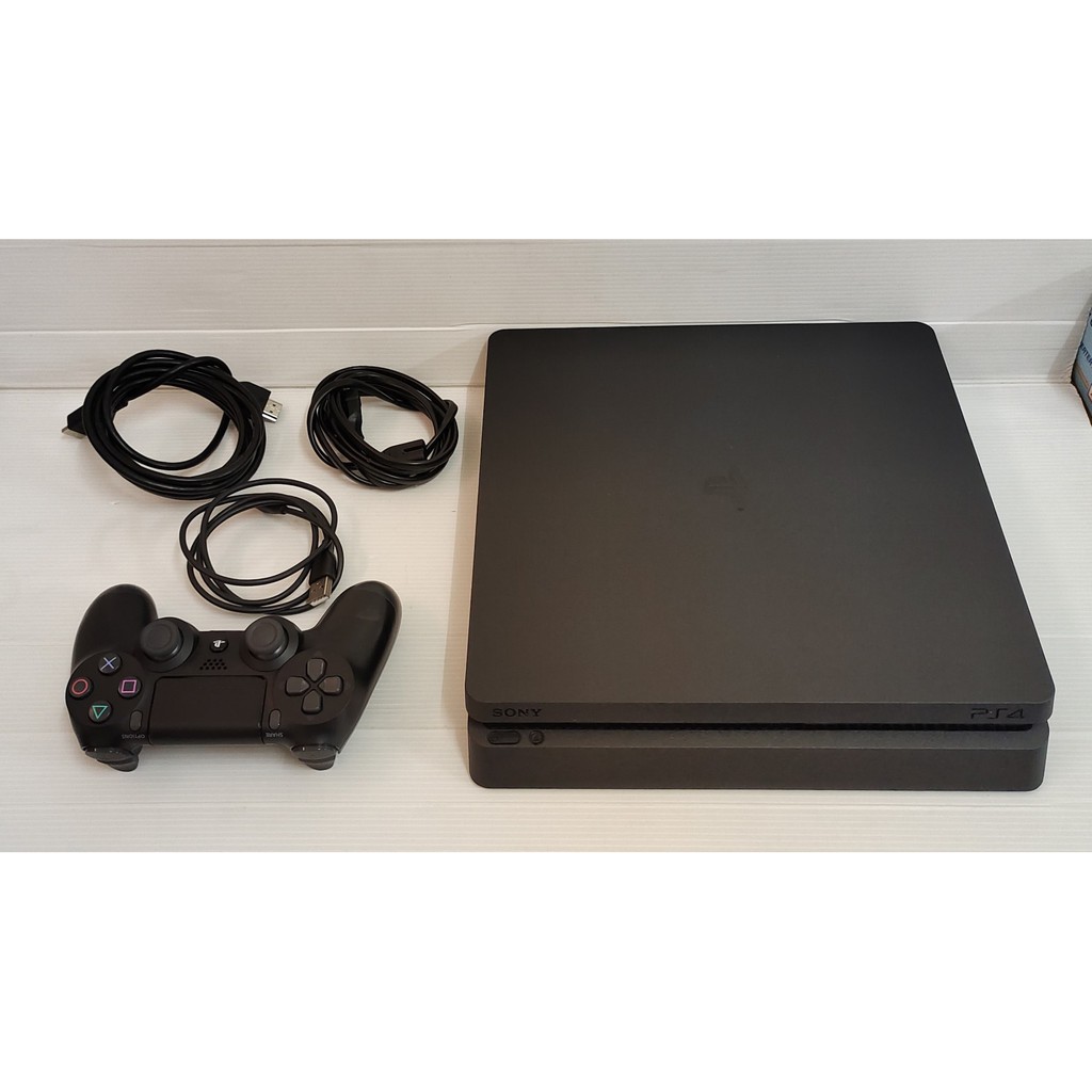 🎮 PS4 ขาย PlayStation 4 Slim (Ver 9.00 เล่นcopyได้) 500 G มือสองเครื่องแปลงcopyได้✅✅