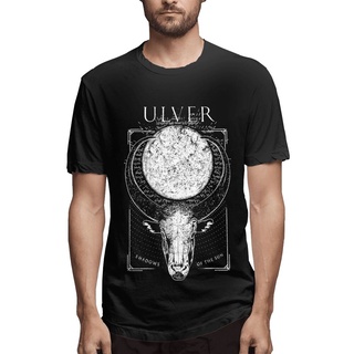 เสื้อยืด พิมพ์ลาย Ulver Shadows Of The Sun สวมใส่สบาย แบบมืออาชีพ