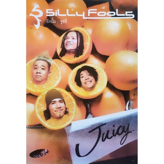 โปสเตอร์ วง Silly Fools ซิลลี่ ฟูลส์ Juicy ดนตรี ไทย ร็อก รูป ภาพ ติดผนัง สวยๆ poster 34.5x23.5นิ้ว(88x60 ซม.โดยประมาณ)