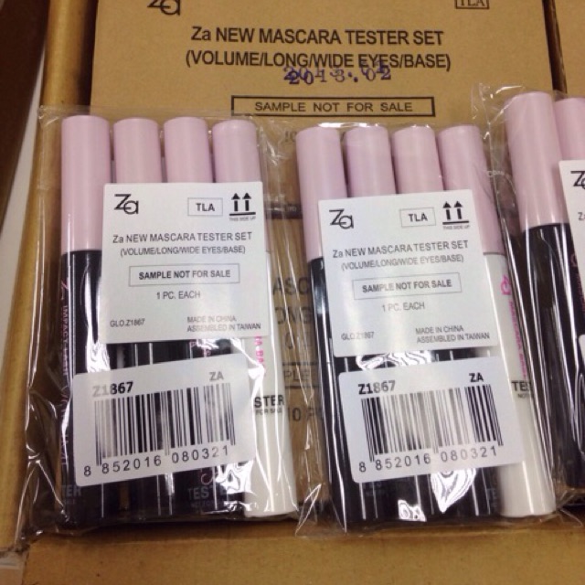 SALES!!! ZA NEW MASCARAZA NEW MASCARA (Volume/Long/Wide Eye/Base) Set