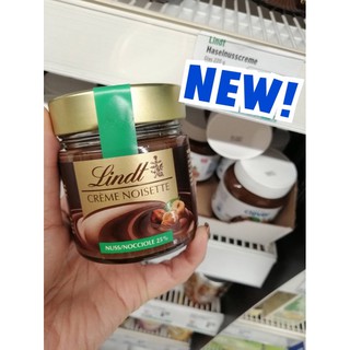 📌 🍫🍫🍫Lindt Chocolate Cream ครีมชอคโกแลตเฮเซลนัท🍫🍫🍫 📍น้ำหนัก220g 📍นำเข้าจากเยอรมัน🇩🇪🇩🇪🇩🇪