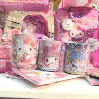 กล่องเหล็กใส่ปากกา  SANRIO