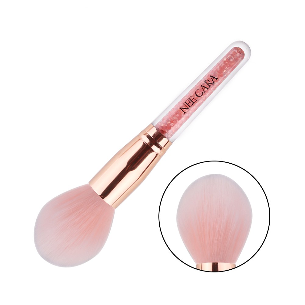 NEE CARA BLUSH BRUSH(N979) แปรงแต่งหน้าปัดแก้มแบบพุ่มทรงไข่