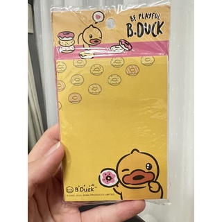 โพทอิท B.Duck ใบใหญ่ คุ้มมาก ลายน่ารักลิขสิทธิ์แท้❤️