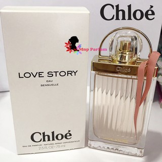 Chloe Love Story Eau Sensuelle Eau De Parfum 75 ml. ( Tester Box )